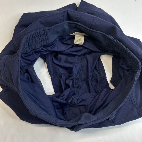 Duluth Trading Dry On The Fly Skort 6 Navy Blue Flex Active Skirt/Shorts EUC - Picture 8 of 11